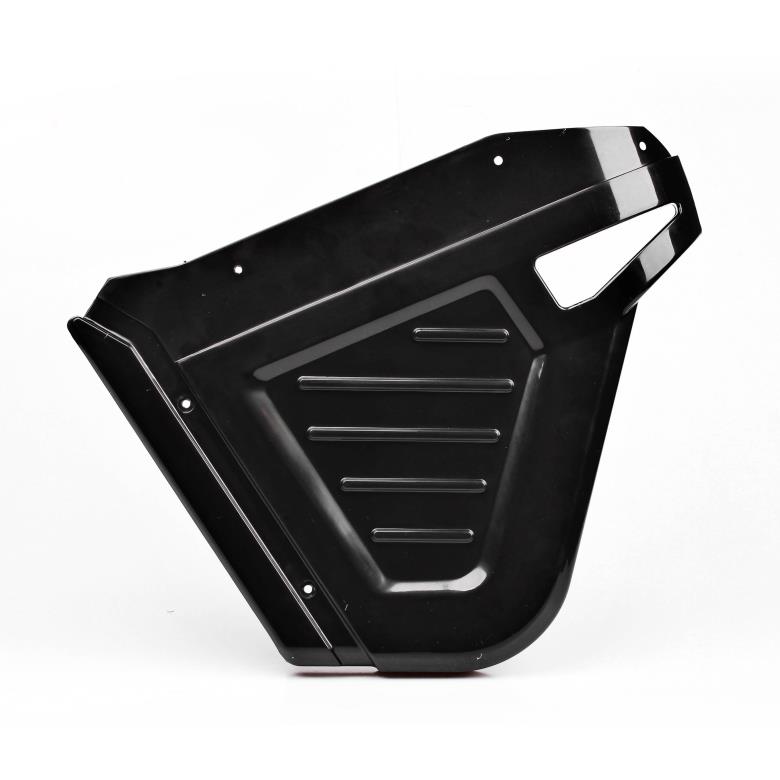 Cross: Right plastic bodywork (black)