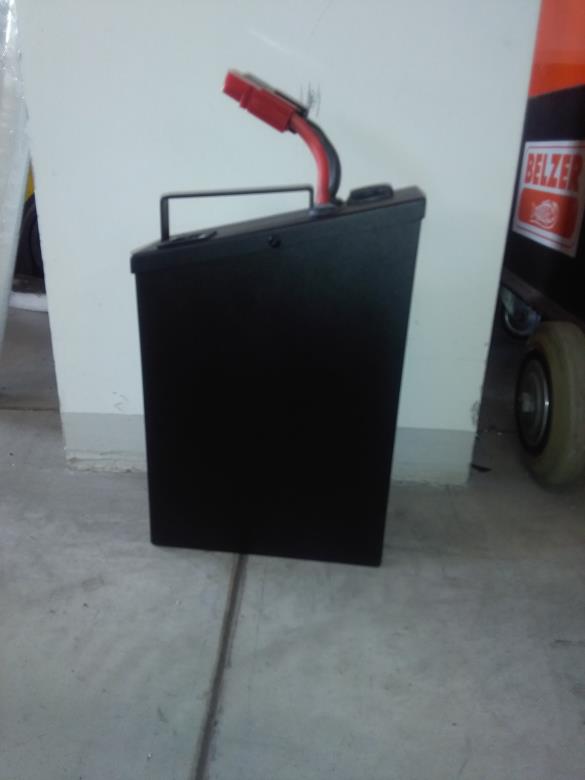 X-Force: Battery pack V-KUBERG 48 V/20 Ah