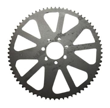 X-Force/Challenger/Freerider: Sprocket 70T, 7 holes