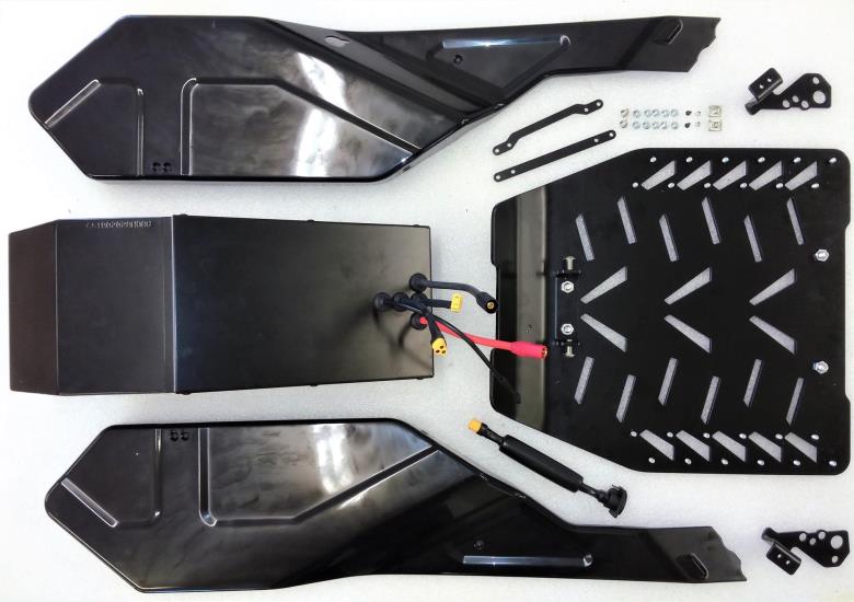 Ranger: Double battery kit 48 Ah upgrade